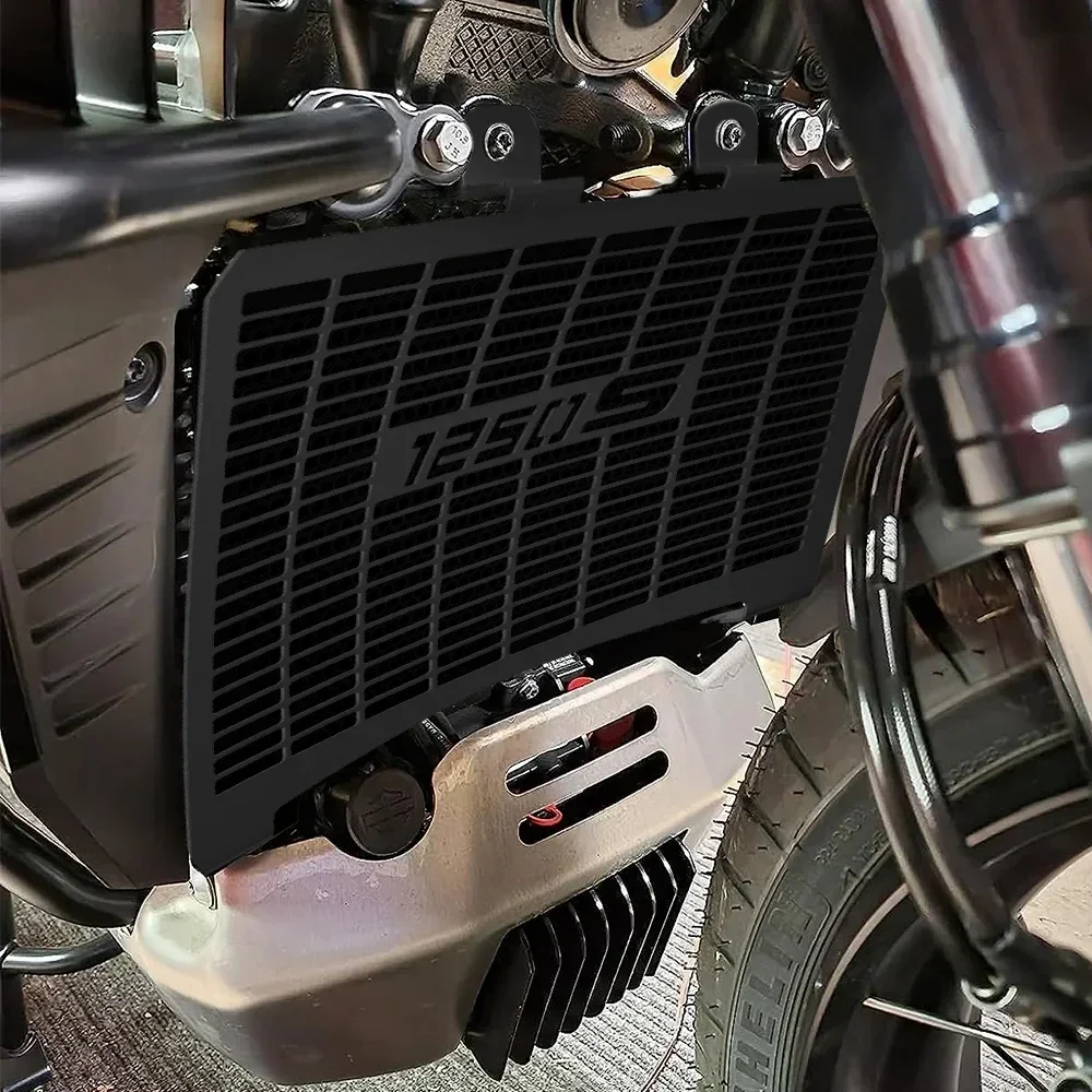 Radiator Guard for Sportster S 1250 RH1250S 2021 2022 2023 2024 Protector Grille Cover Motorcycle SPORTSTER S RH 1250S 2024-2021
