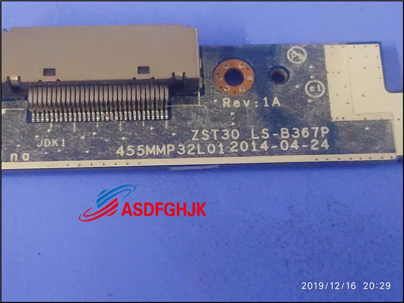 Group 455MMP32L01 Pour HP LS-B367P Split X2 13-R010dx Docking Port Board 100% Travail Parfait