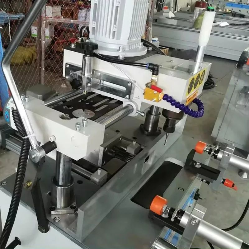 High Quality Drilling And Milling   hine    Hole Milling For Door And Window