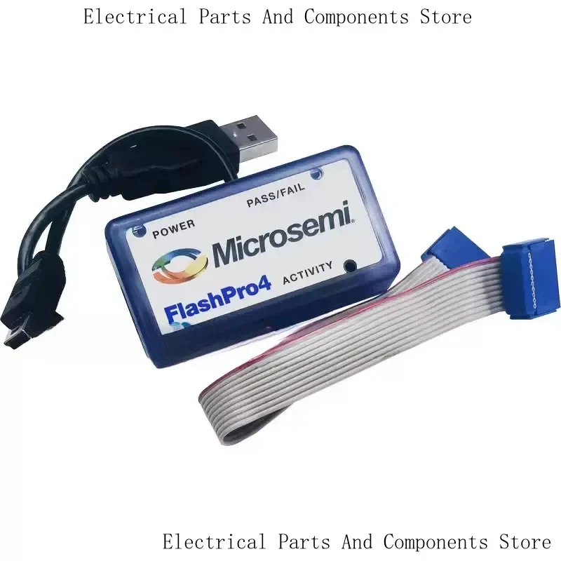 Actel Spot Flashpro4 Microsemi Programmer Download Line HW // Other FPGAs