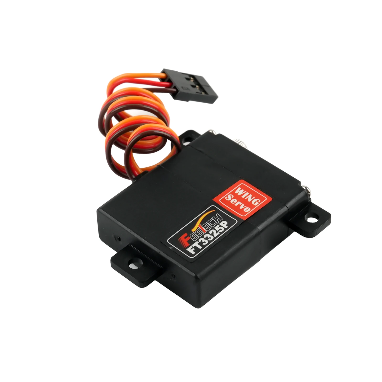 Feetech FT3325P RC الجناح أجهزة رقمية عالية السرعة 6kg.cm 0.1s مع علبة التروس المعدنية جسم رقيق للجناح الثابت RC الطائرة بدون طيار روبوت نموذج