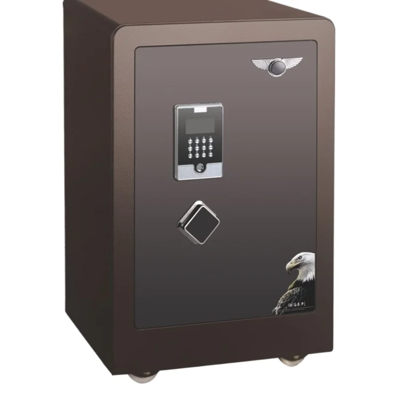 Safe Deposit Box Household Valuables Storage Office Safe 80CM High Electronic Password Safe