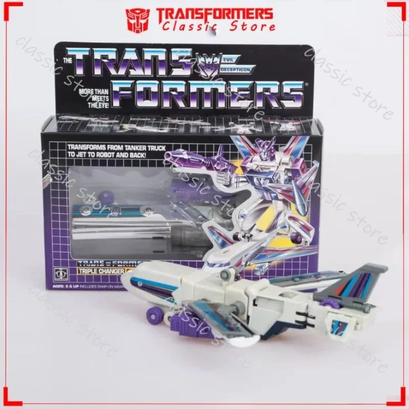 In Stock Classic Transformers Toys G1 Reissue KO Edition Octane Cybertron Autobots Action Figures Collectible Gifts