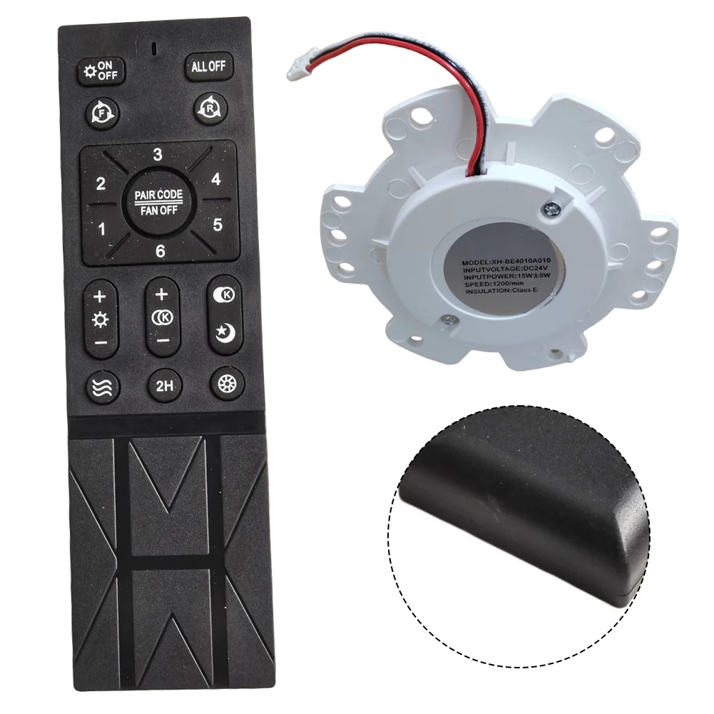 

Потолочный вентилятор для спальни с беспроводным пультом дистанционного управления и 6-скоростным двигателем постоянного тока для гибкого управления воздушным потоком и энергоэффективности