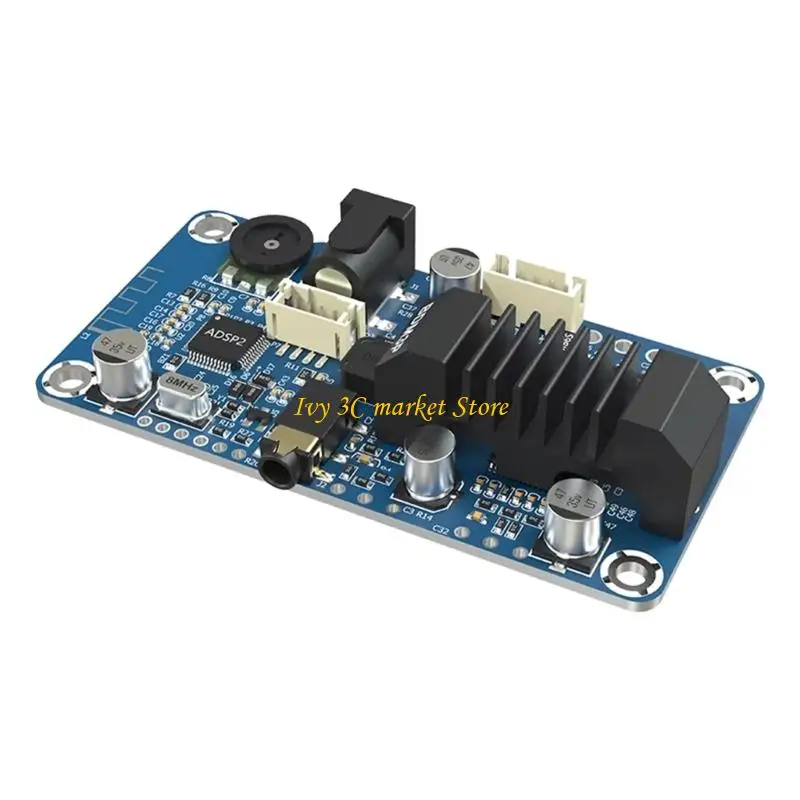 

D7YC Energy Efficient Powerful Chip Amplifier 2x50W Bluetooth-compatible Amplifier Board Module Amp Board for Auditory