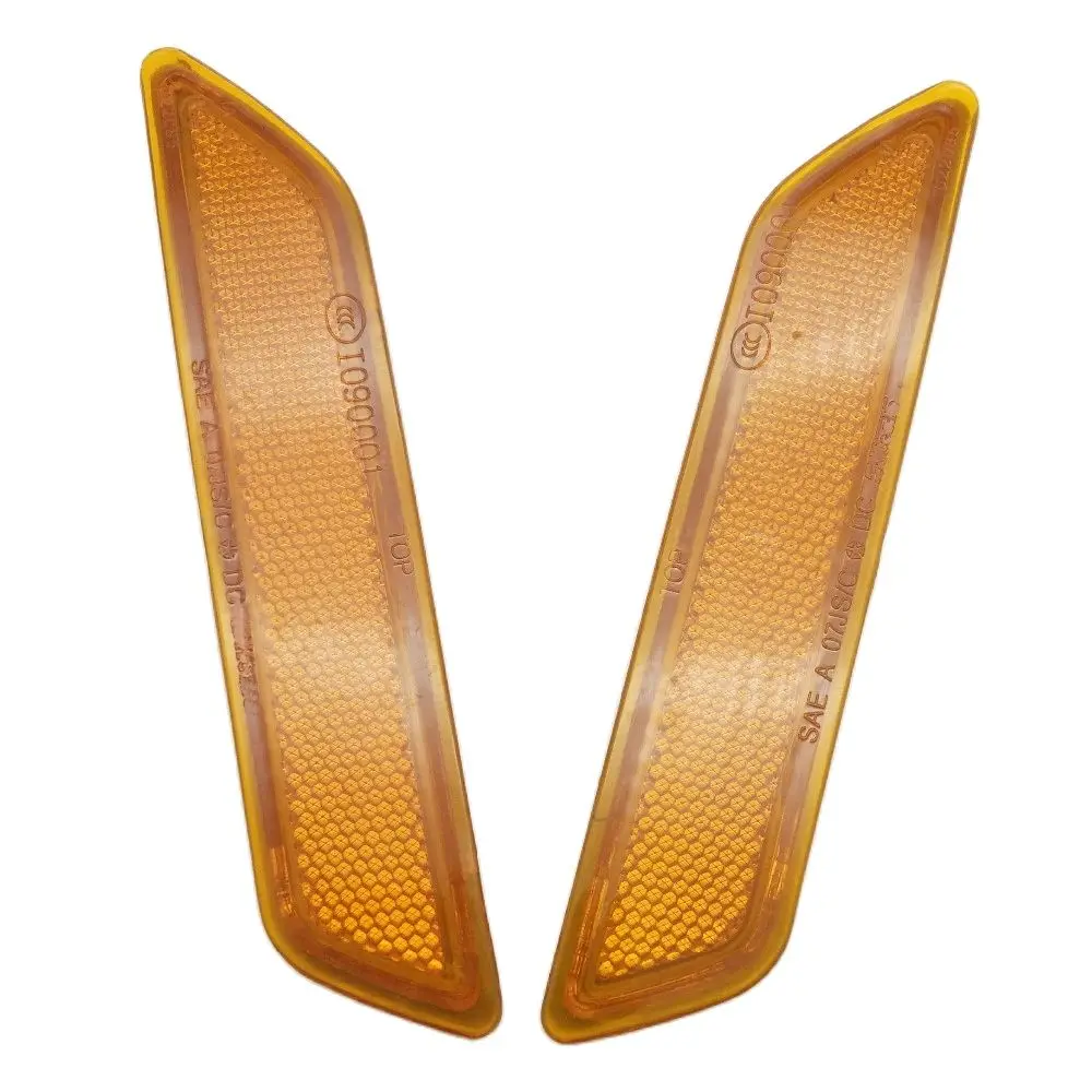 SKTOO a pair For Chrysler Sebring front bumper bumper reflectors yellow card side lights side lights decorative lights