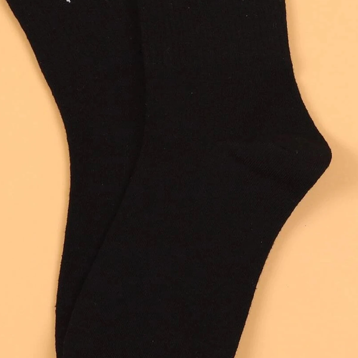 5/10/20 Pairs Men\'s Crew Socks, English Letter Design, Unique, Comfortable, Breathable, Moisture-Wicking