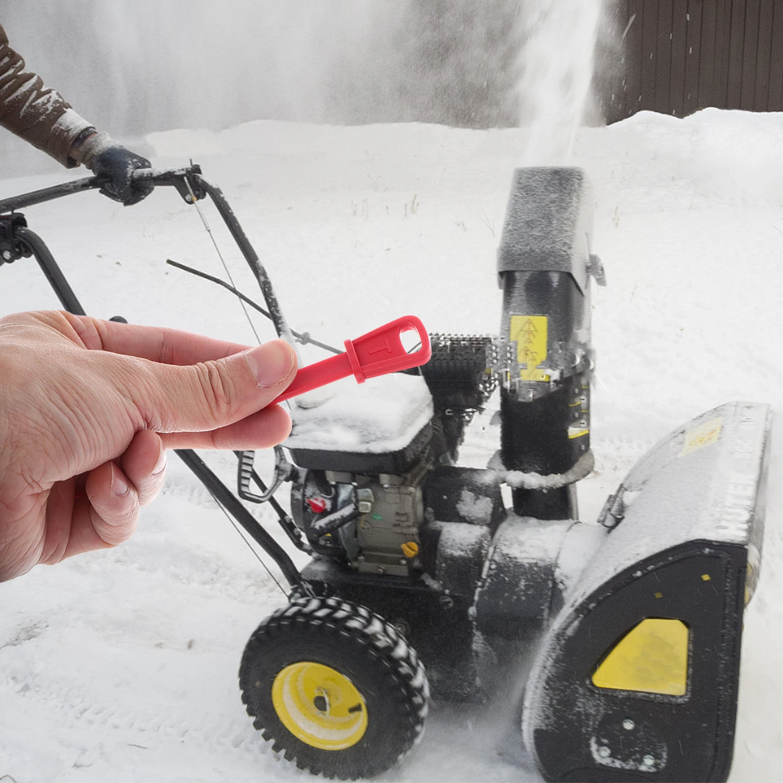 

5 pcs Universal Blower Set Snow Thrower Starter Ignition Replacement Durable High Efficiency Easy Start Compatible Various