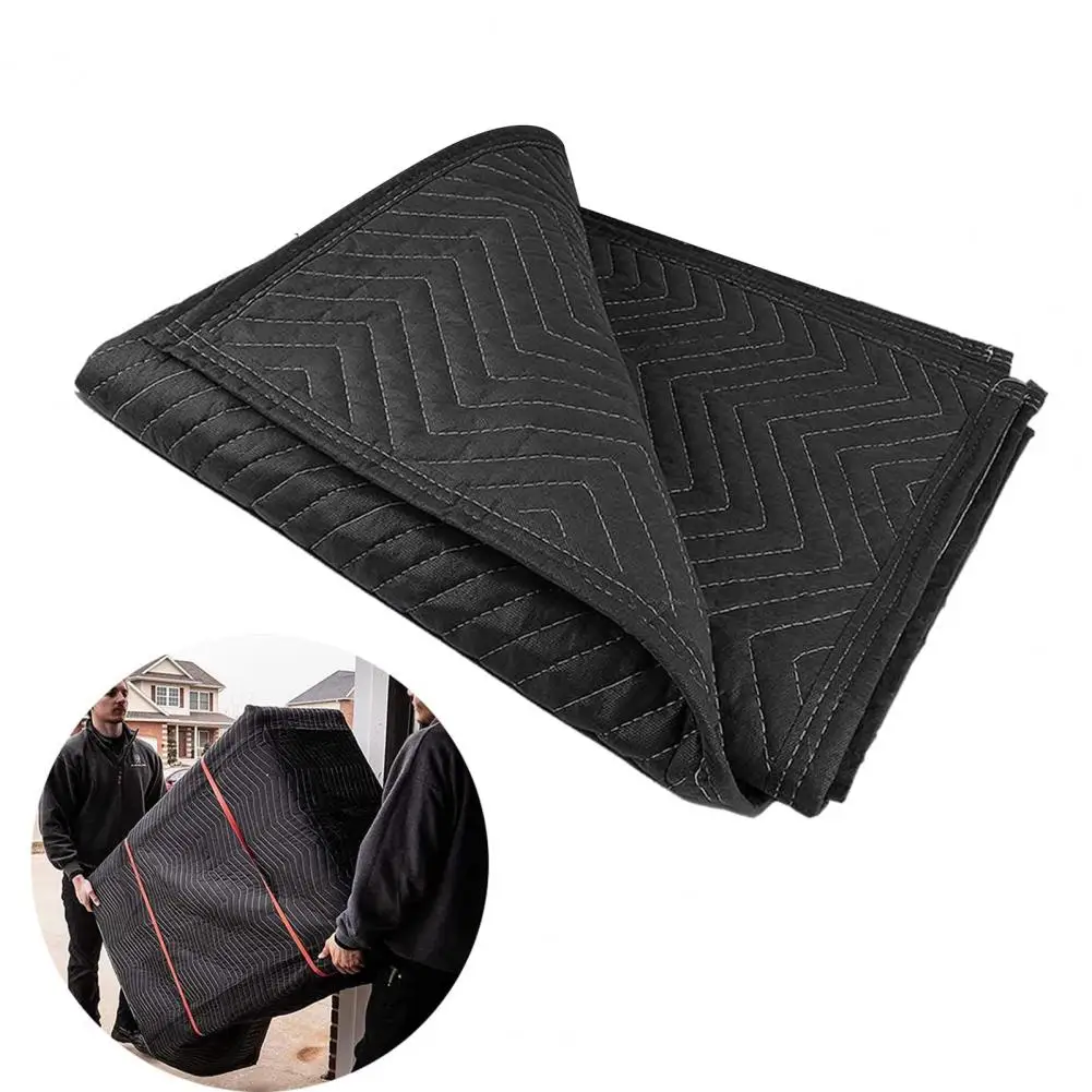 

Double-sided Reinforced Stitching Blanket Moving Blankets Stitching for Furniture Artworks for Packing