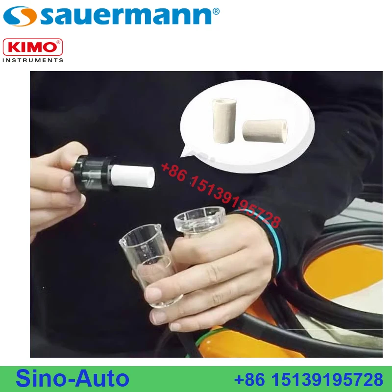 Sauermann/Kimo Instruments Furnace Gas Analyzer Filter Element E4500 KIGAZ 210 Gas separator Accessories  Atmospheric Boiler