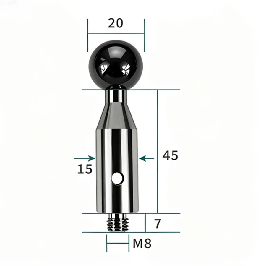 CNC measuring machine calibration ceramic calibration calibration ball high-precision standard ball three-dimensional reference