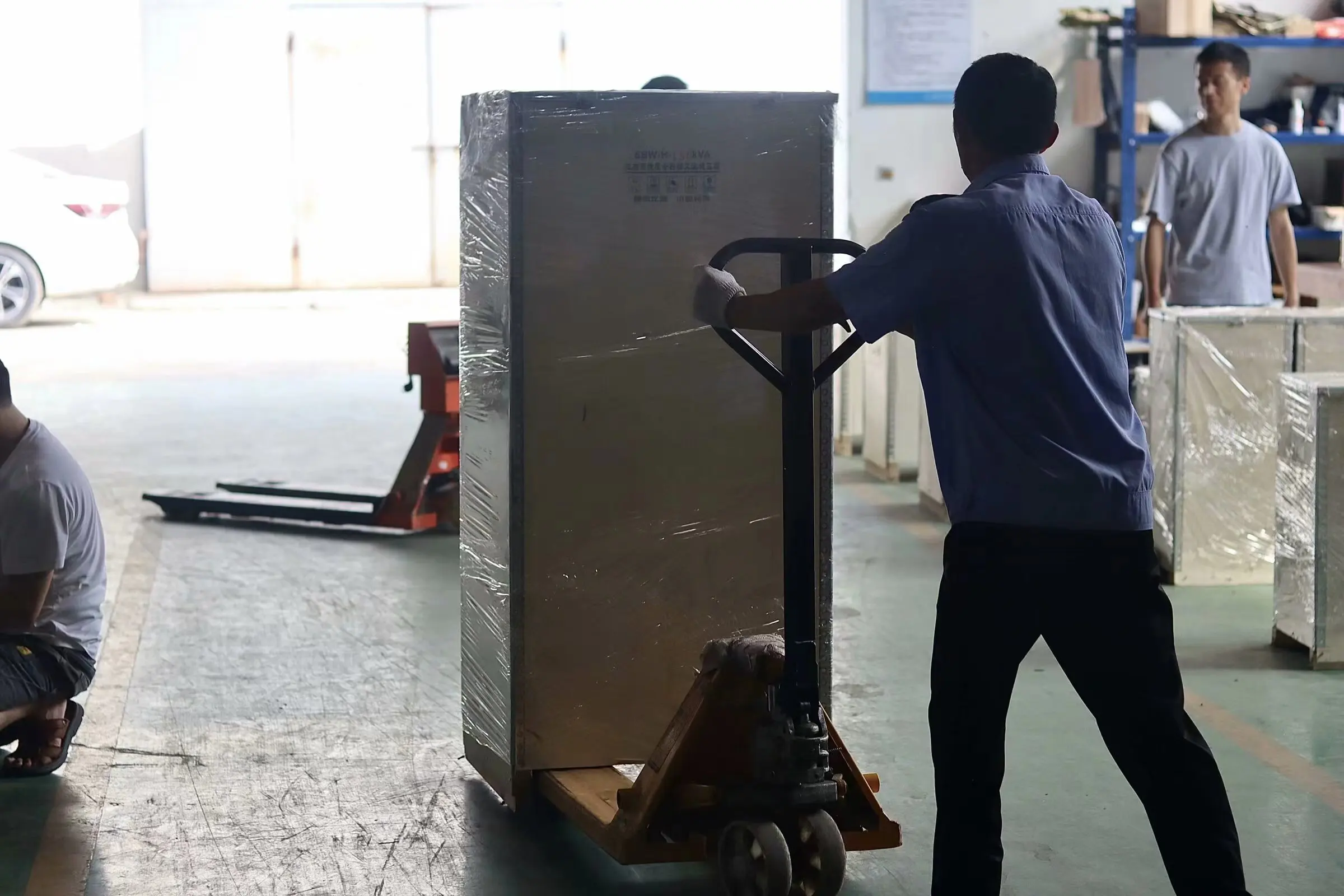 DBW series Single phase copper column type Medical equipment dedicated voltage regulator 80KVA