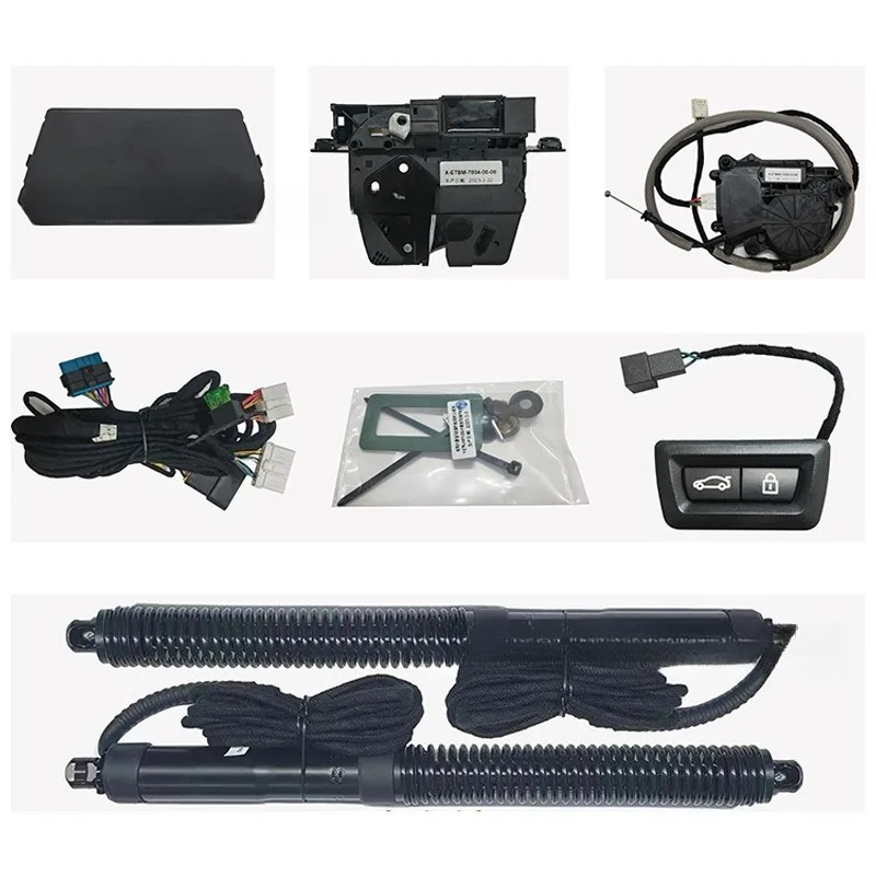 Parts are suitable for 11 BMW 5 Series F18 double rod trunk door intelligent electric tailgate one-button automatic lift