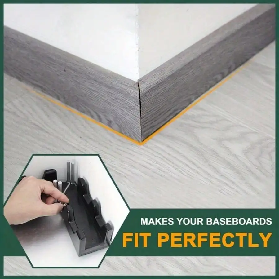 أداة قياس وقطع ميتري 2 في 1 محمولة - قطع بزاوية دقيقة تصل إلى 180 درجة، مناشير ميتري لأعمال النجارة #6