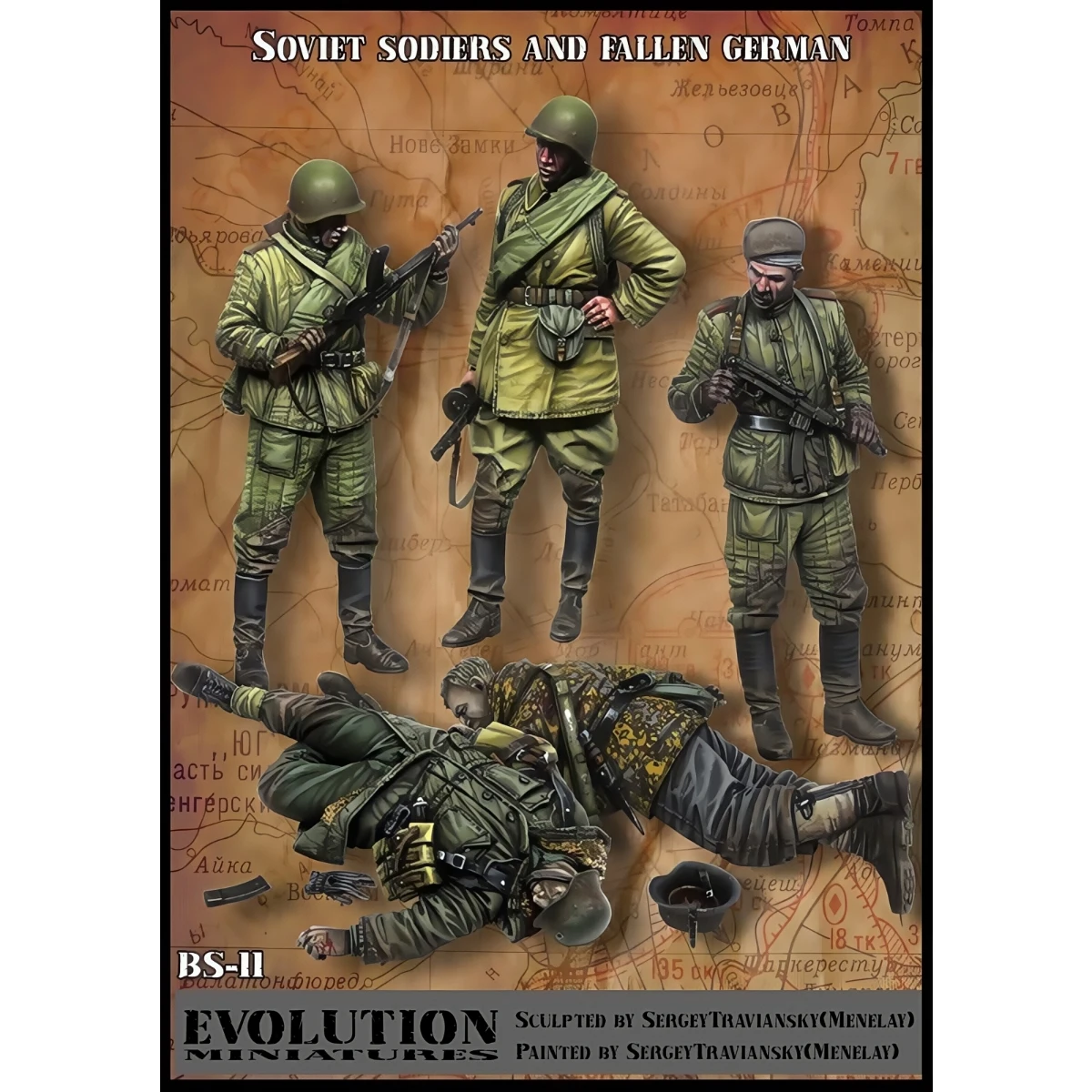

Модель солдата из смолы 1/35 GK - советские солдаты и павшие немецкие солдаты (5 фигурок) - набор для самостоятельной сборки и покраски - 854R
