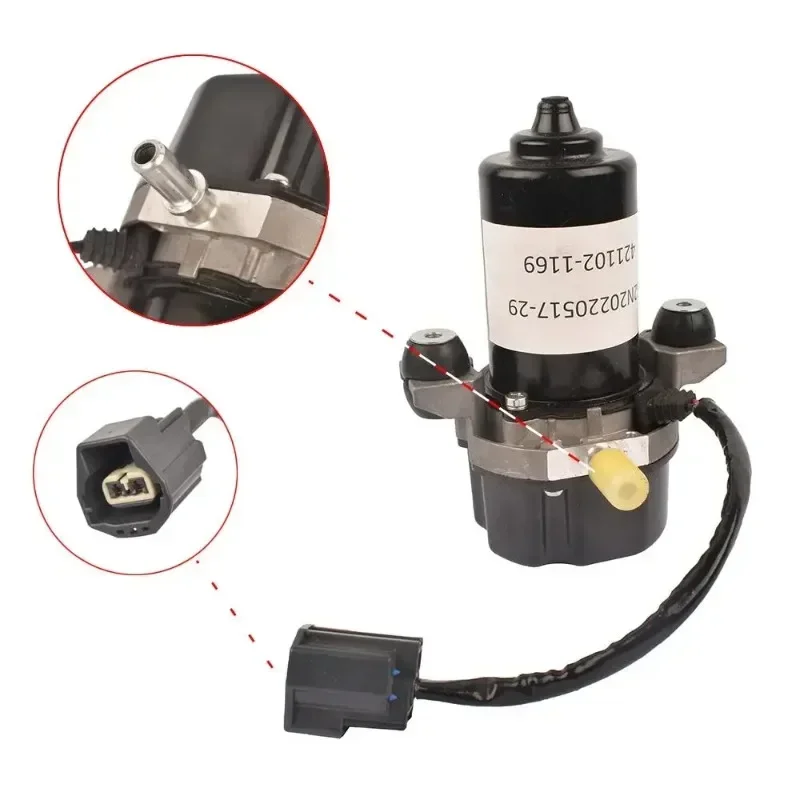 Loki J Brake Booster Air Pump For Jeep Ram Electronic Vacuum Pump UP50 04581991AB 04581991AA 4581991AA 4581991AB UP50