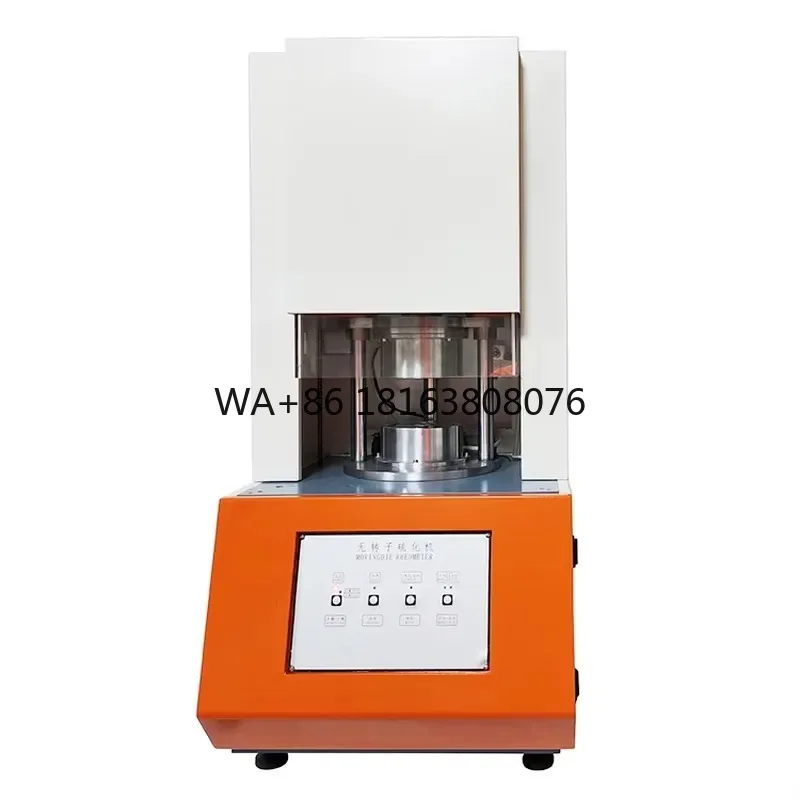ASTM Laboratory Rotorless Rheometer Instrumentation MDR Moving Die Rheometer Instrument for Rubber