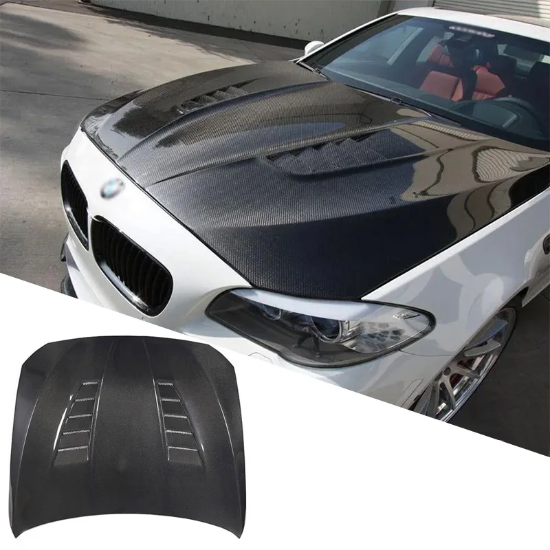 

F10 F18 Carbon Fiber DTM style engine Hood Bonnet For BMW 5 Series F10 F18 Engine Cover Auto Bonnet