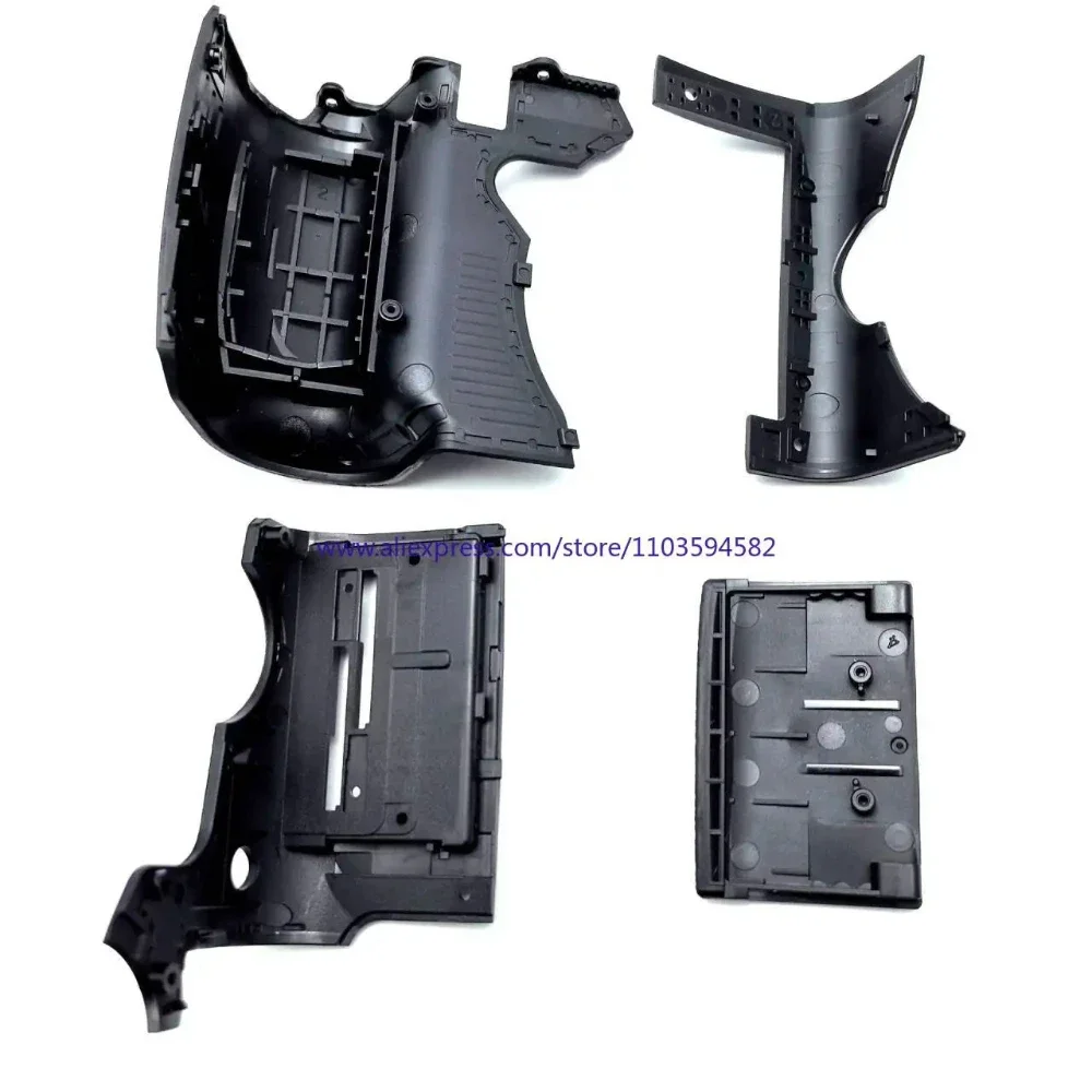 Un Set Nuovo Originale Per Panasonic Lumix DC-GH5 GH5S GH5 Porta Carta SD con Impugnatura a Molla In Gomma Anteriore Lato Sinistro Copertura Rubbe Parte