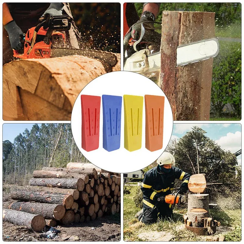 T61C_Форлинг клин пластиковый, упаковка из 4 шт. ABS