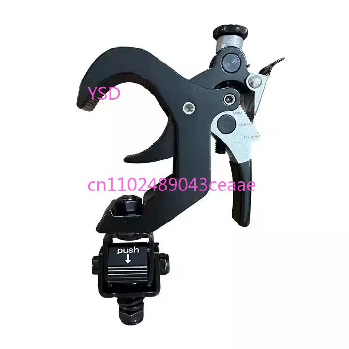 

High quality easy-handle stage light foldable light clip for DJ stage lighting