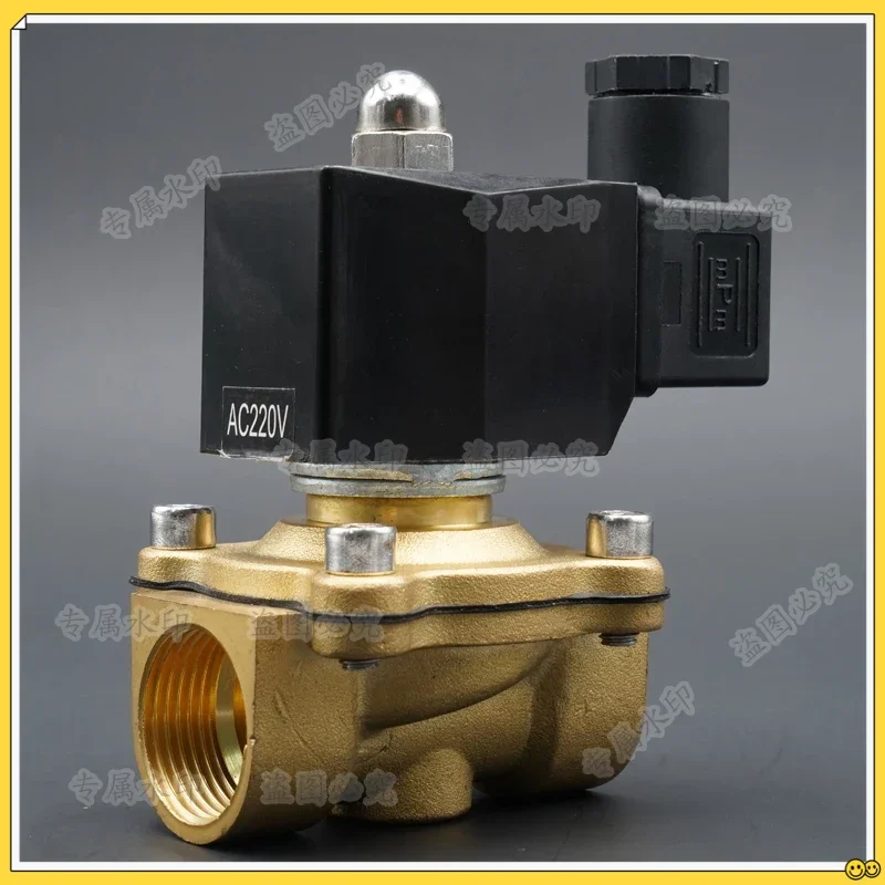 

Solenoid Valve Water Valve Normally Close Brass Valves 220V12V24V Air Water Gas Diaphragm Valve 1/4" 3/8" 1/2" 3/4" 1" 2"