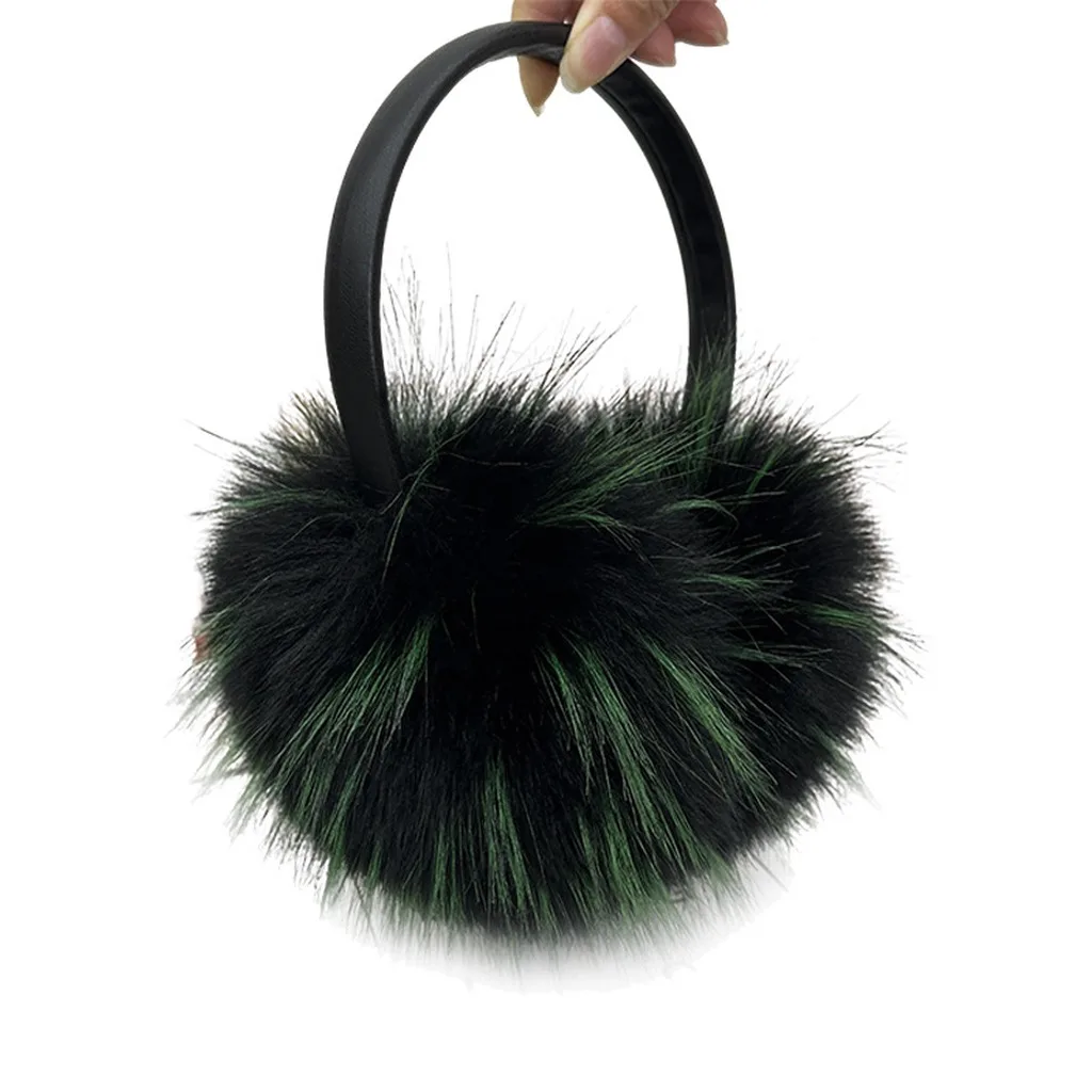 Women'S Earmuffs Simple Ear Warmers Cold Weather Earmuffs Thickened Outdoor Earmuffs For Outdoor Travel Daily Commuting Women
