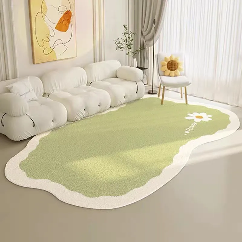 

Home high-end fashion carpet, living room bedroom special beautiful and refreshing -10389