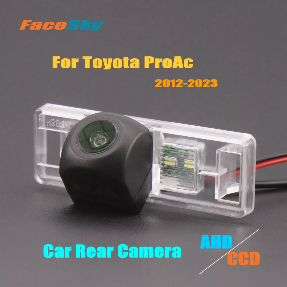 

High Quality Car Rear View Camera For Toyota ProAc 2012-2023 Reverse Dash Cam AHD/CCD 1080P Park Image Accessories