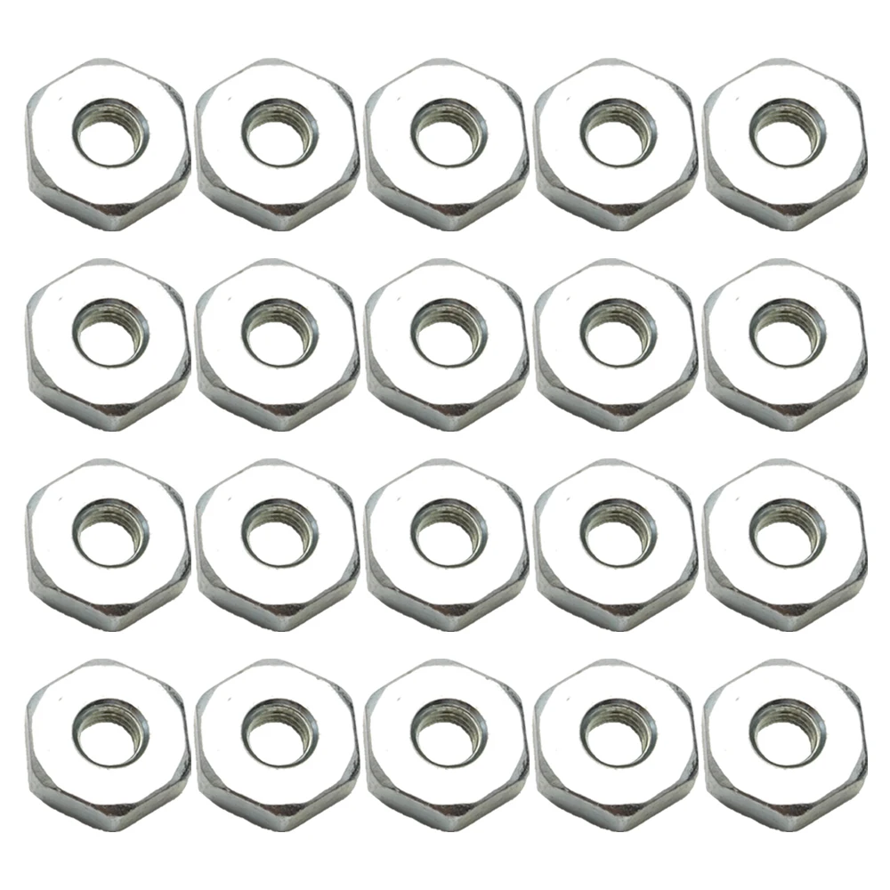 20pcs/lot Chainsaw Replacement Bar Nut for Stihl MS240 MS260 MS270 MS280 MS290 MS310 MS390 MS340 MS360 MS360C MS440 MS460 MS640