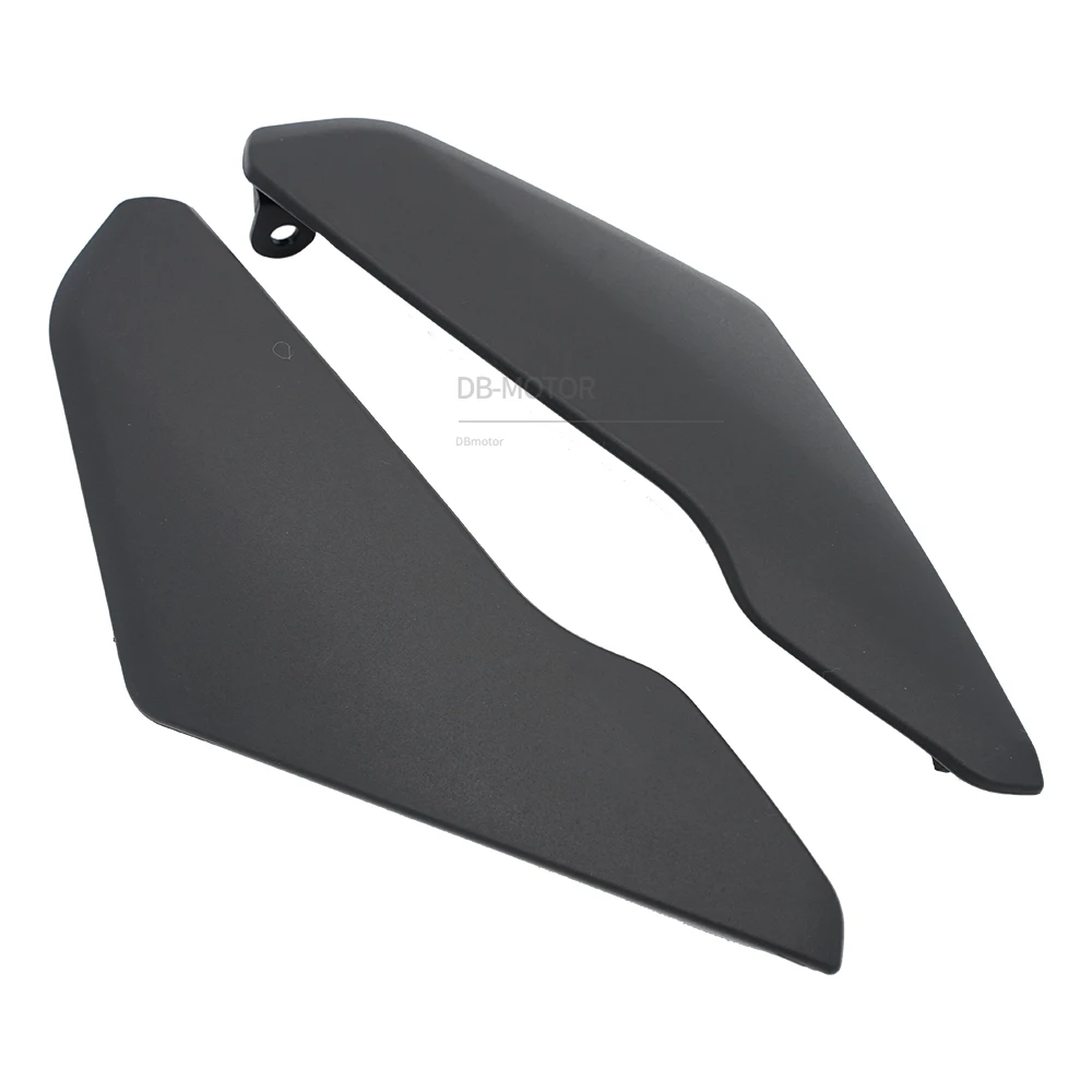 Motorcycle Gas Tank Fairing Side Panel Trim Cover ABS Plastic Fit For SUZUKI GSX-R 600 750 K4 K5 2004-2005