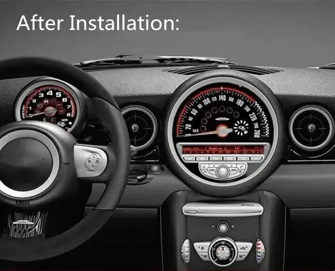 أداة تراكب الطلب لسيارات BMW MINI COOPER R55 R56 R57 R58 R59 R60 R61 سبيدو تاكو مقياس استبدال الوجه