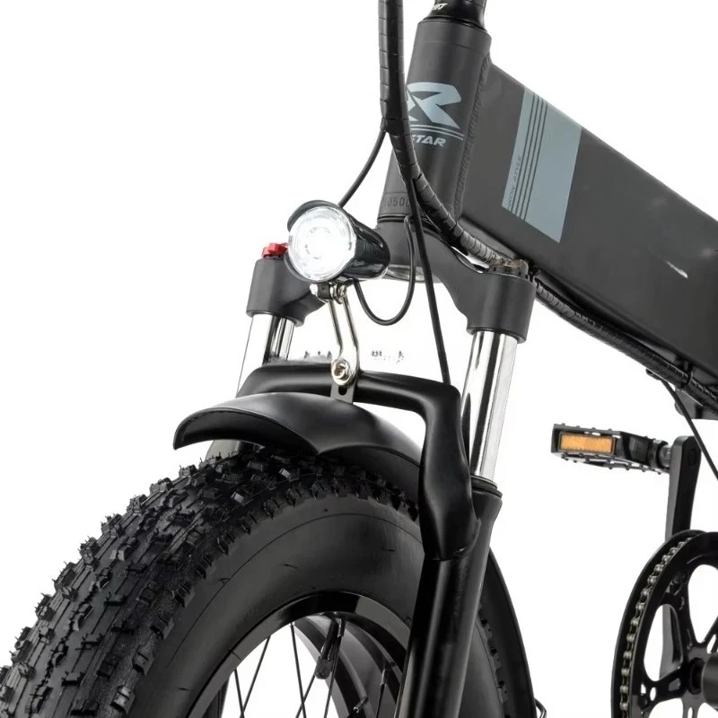 Melhor bateria elétrica de lítio 48v, sistema de freio a disco rígido mtb, novo design, inverno, enduro, bicicleta gorda, motor de cubo traseiro, liga de alumínio