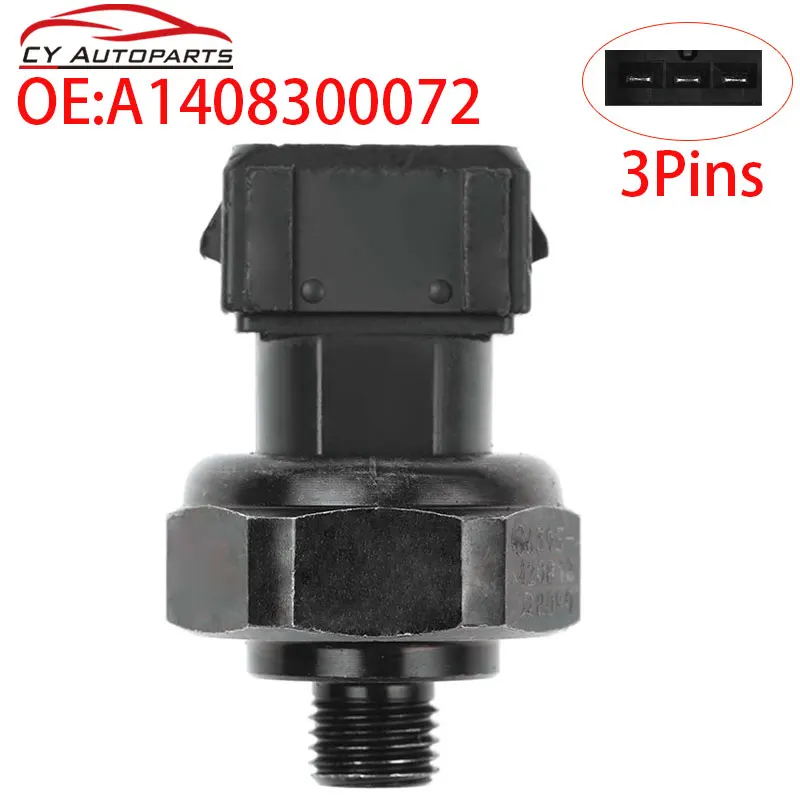 

New Air Conditioning Pressure Sensor For Mercedes Benz A1408300072 1408300072 6395420818 A6395420818 499000-7060 4990007060