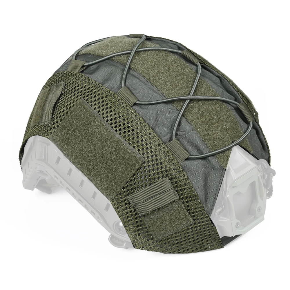 Camouflage Helmet Cover For Ops-Core PJ/BJ/MH Fast Helmet Cover Tactical Militar Hunting CS Wargame Outdoor Sport 