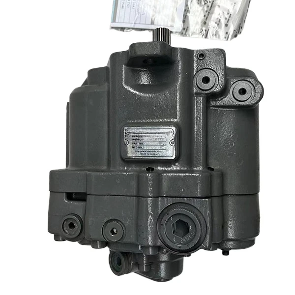 Heavy Machine Hydraulic Main Pump Spare Parts Hydraulic Parts Excavator ZX55U-5 Hydraulic Pump HVK-2B-505-N