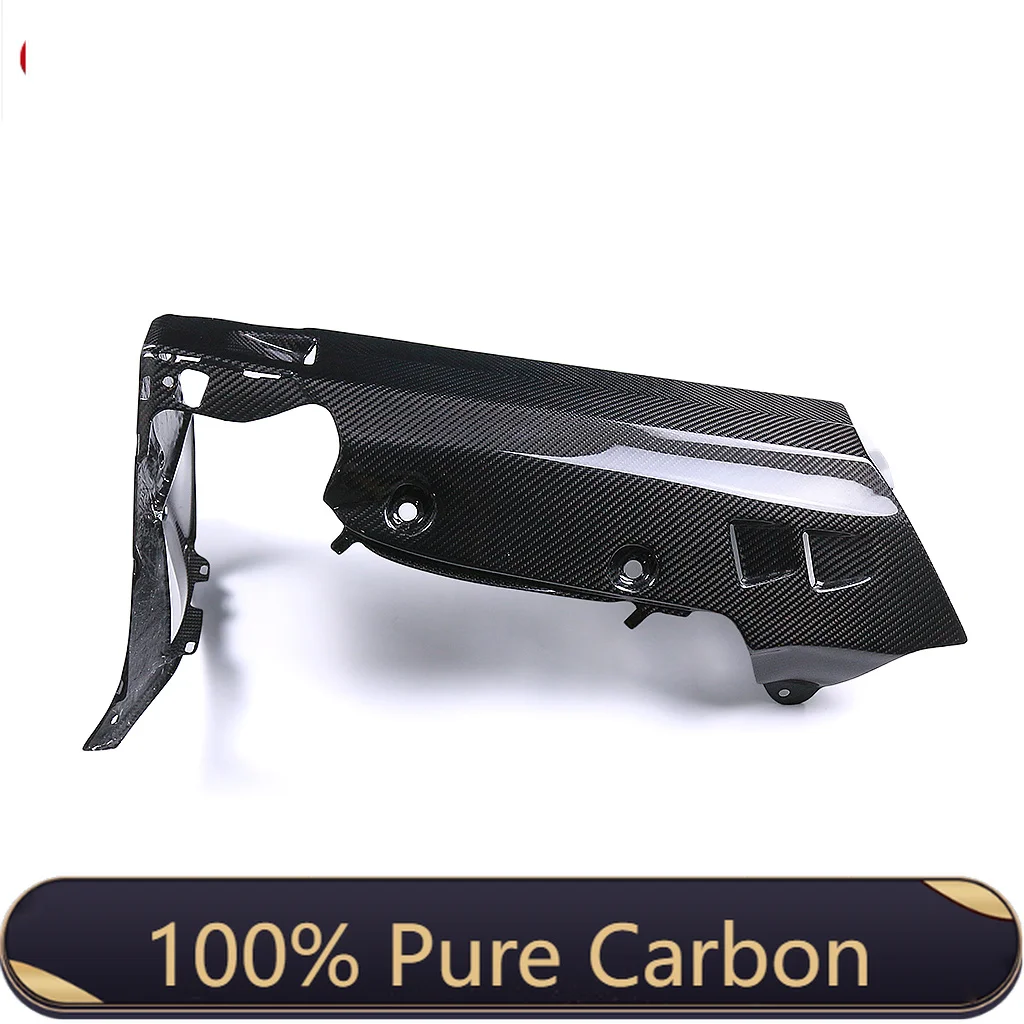 For YAMAHA YZF-R1 R1M 2020 2021 2022 2023 2024 2025 100% Dry Carbon Fiber Motorcycle Belly Pan Fairing Kit