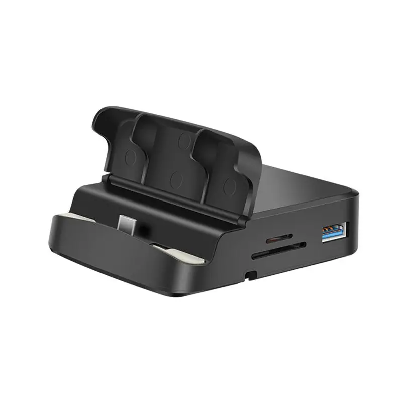 ABAN  USB C HUB Docking Station Phone Stand Dex Pad Station USB C to -Compatible Dock Power Charger Kit for