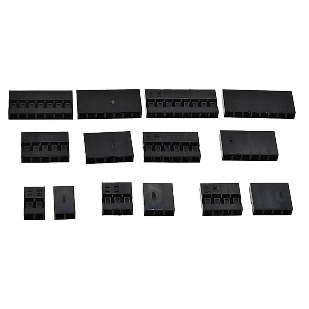 20pcs 2.0mm Plastic Connector 2p/3p/4p/5p/6p/7p/8p/9p/10p 2.0 Single Row Housing