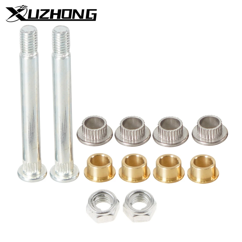 2 Pins Lock Nuts 1 Door Front Door Hinge Pin Bushing Repair Kit For Mercury Ford Mustang 1994-2004 Good DH-1034