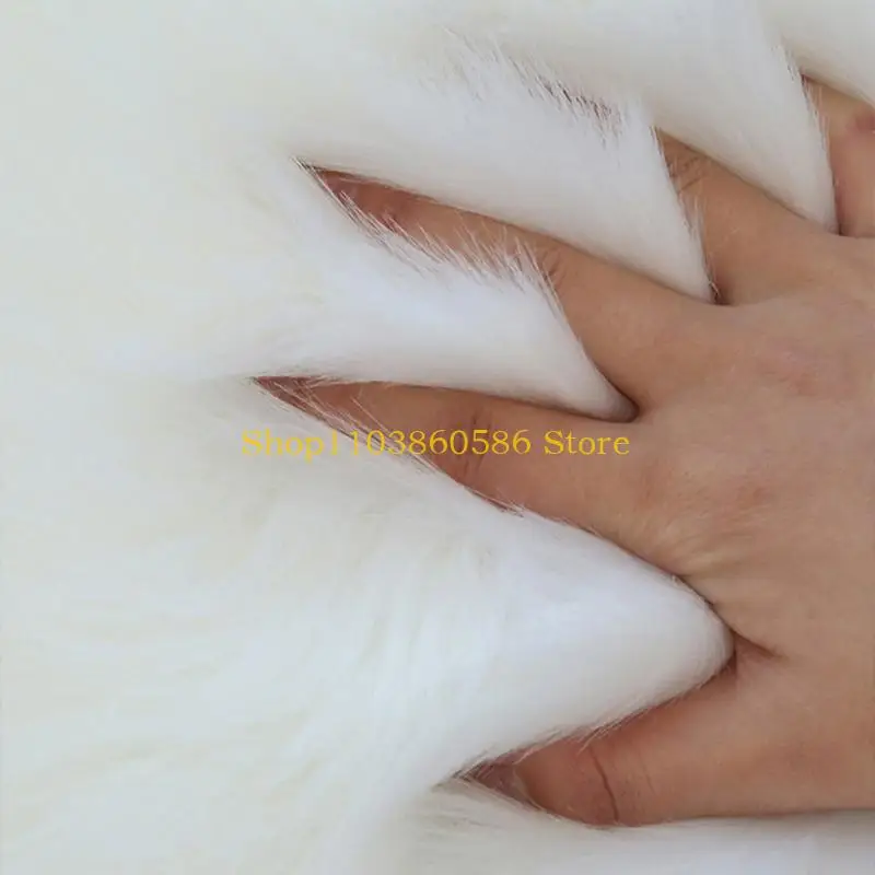 

242A Авто Центральная Консоль Меховой Подлокотник Сиденье Мягкая Накладка Накладка Универсальная Крышка