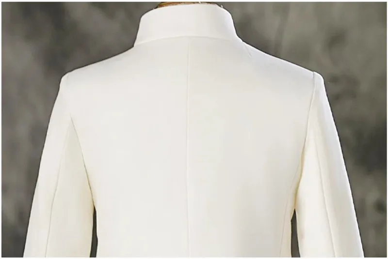 Jungenanzug direkt vom Hersteller, formelle Kinderkleidung, 4-teiliger Anzug für Hochzeit, Geburtstag, Abschlussfeier, A4384, Jungen-Partyanzug – Detail 12