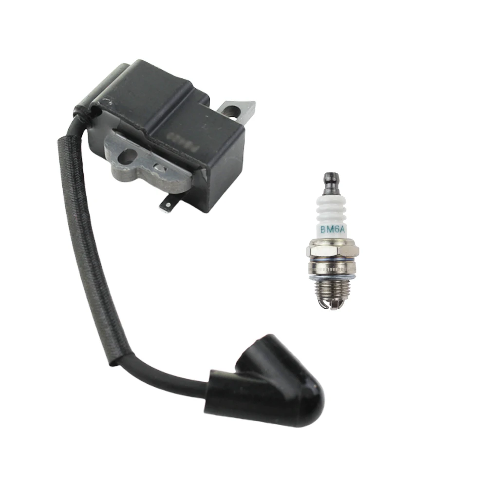 Катушка зажигания с вилкой зажигания для бензопилы Makita DCS3500 DCS3501 DCS4300 DCS4301 MDE350 MDE354 MDE430 MDE435 MEA3500L MEA4300 Катушка зажигания с вилкой зажигания для бензопилы Makita DCS3500 DCS3501 DCS4300 DCS4301 MDE350 MDE354 MDE430 MDE435 MEA3500L MEA4300