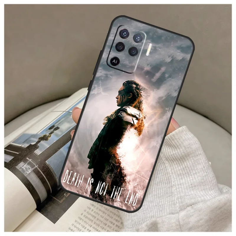 The 100 TV Show Heda Lexa Case For Oppo A96 A76 A16 A17 A57 A77 A18 A60 A80 A40 A38 A58 A78 A98 A94 A74 A54 A15 A6 Pro