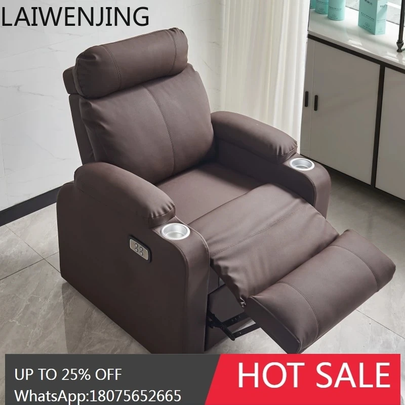 

MJY high-end hair salon can lift and recline hair cutting chair