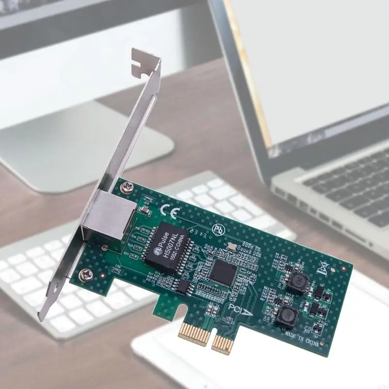 Q5WF 82574 PCIE TO RJ45 Сеть -адаптер 10/100/1000 МБ/с.