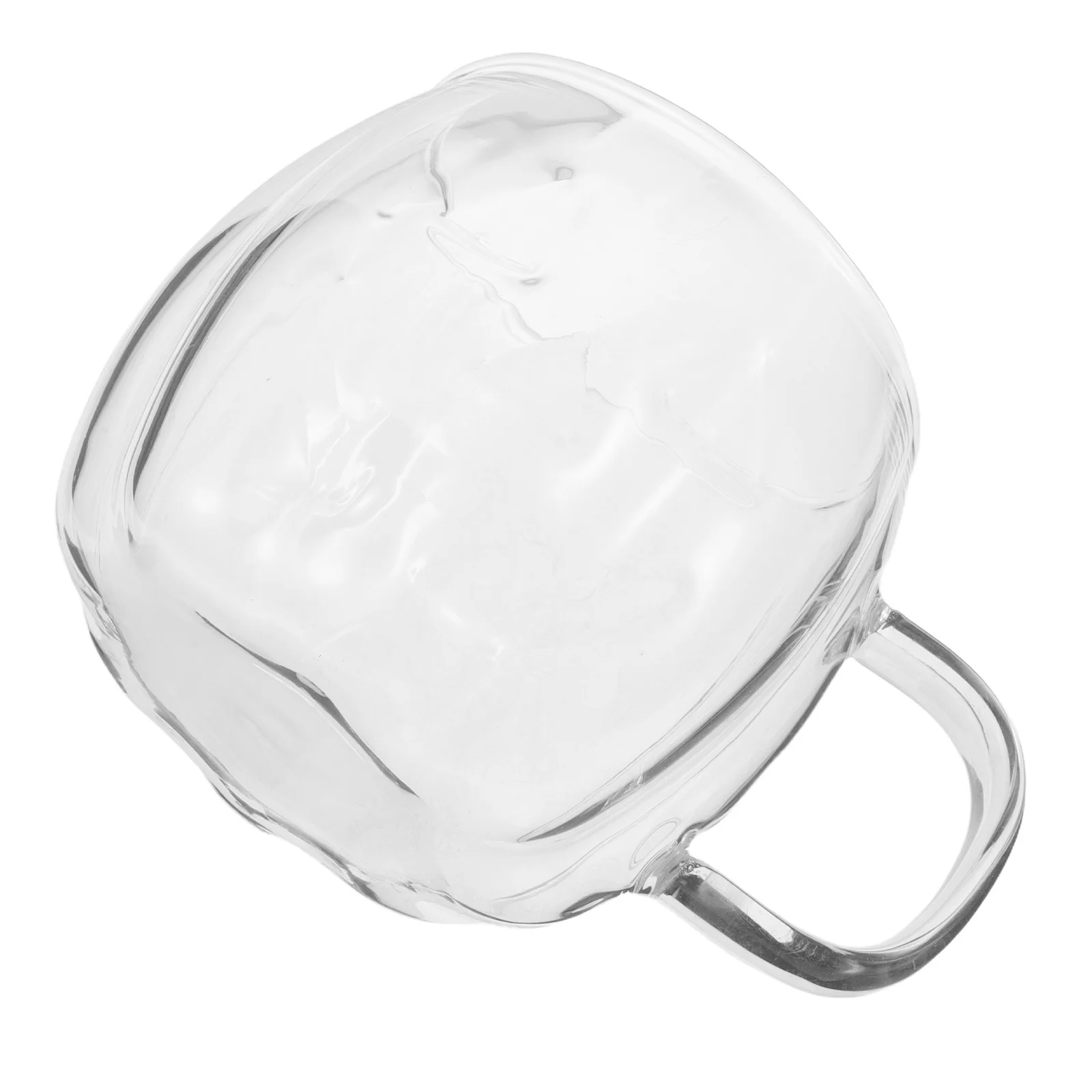 

Pumpkin Glass Cup Single Layer Heat Resistant Borosilicate Halloween Coffee Mug for Juice Tea Desktop Decorative Fall Drinkware