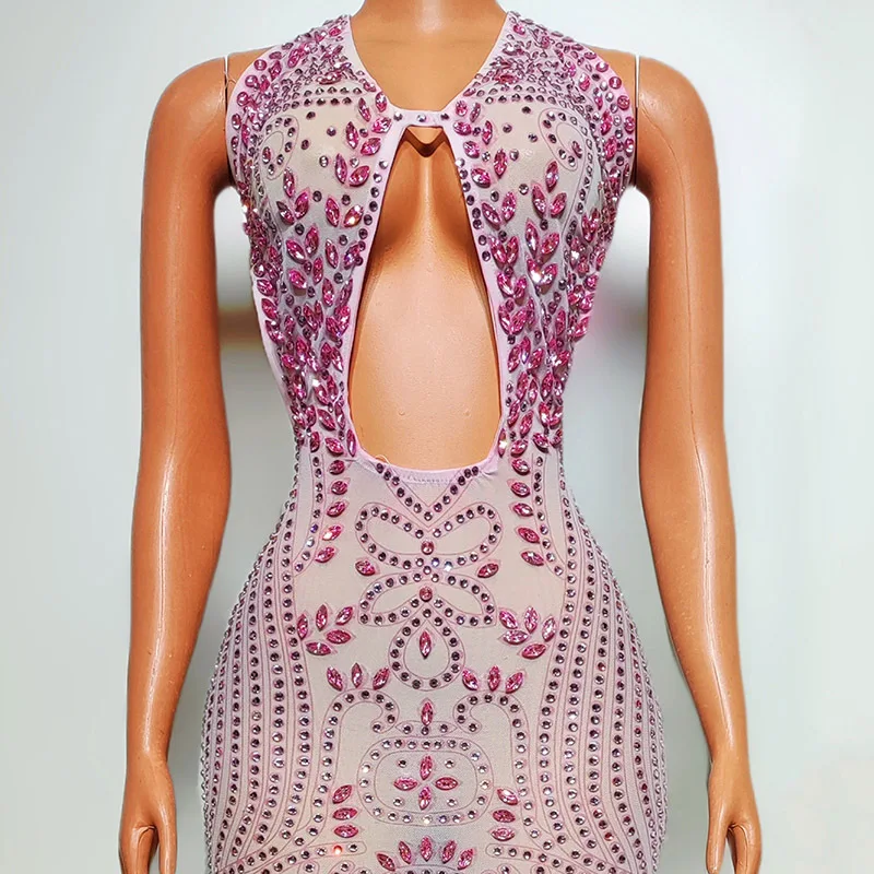 2025 Performance Clothes Birthday Clothing Nightclub Bar Temperament Elegant Dress Company Annual Meeting Dinner Banquet Dress