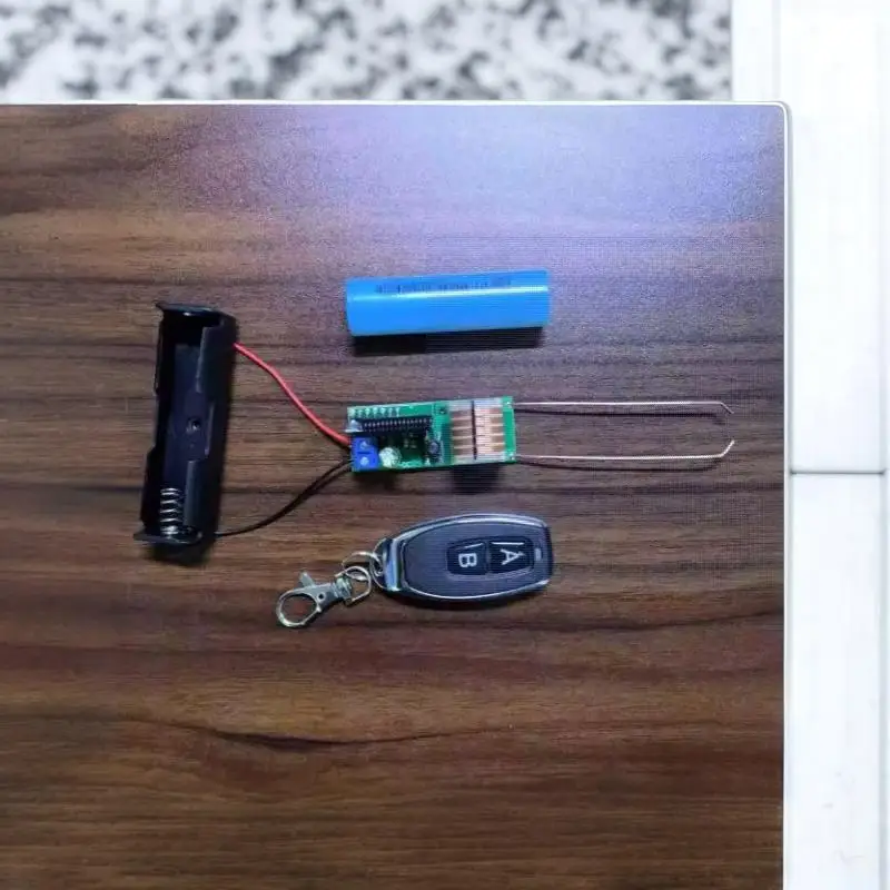 High Voltage Generator 10KV Arc Igniter Module With Remote Control DC 3.7V Boost Step Up Module Ignition Coil Module
