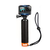 Action Camera Water Floating Hand Grip for GoPro 12 11 10 9 8 Underwater GoPro Hand Stick Monopod Pole for Yi SJ4000 DJI Osmo